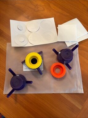 Inverted bottle dispensers 3 pack